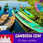 Cambodia eSIM 15 Days