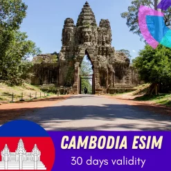 Cambodia eSIM 30 days