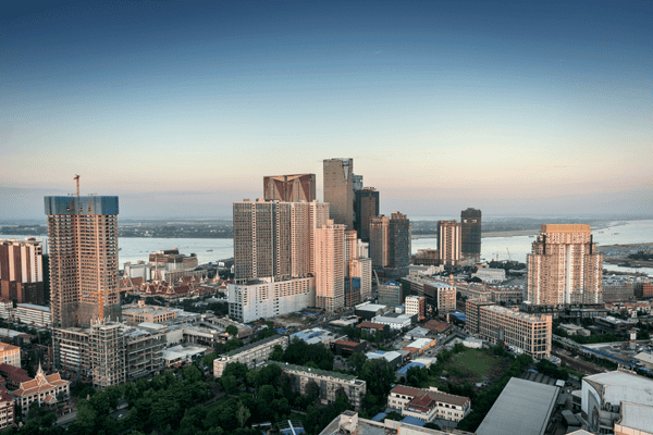 Cambodia eSIM 30 Days