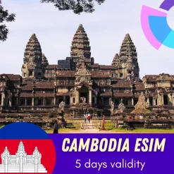 Cambodia eSIM 5 days