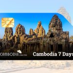 Cambodia eSIM 7 Days