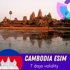 Cambodia eSIM 7 days