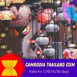 Cambodia Thailand eSIM