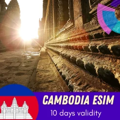 Cambodia eSIM 10 days