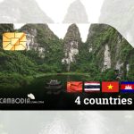 China Thailand Vietnam Cambodia eSIM