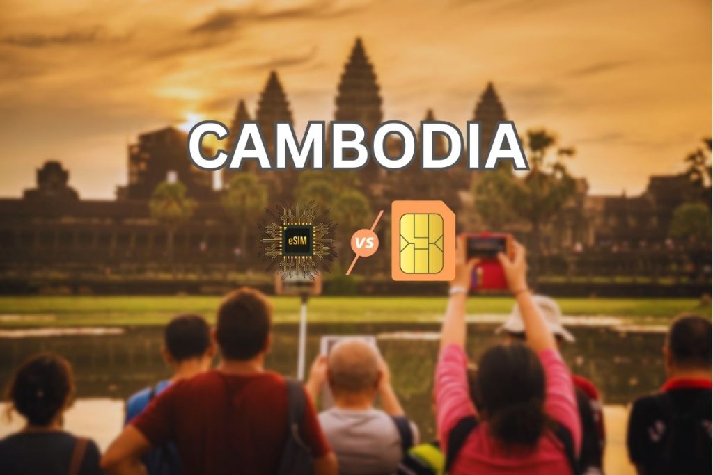 Cambodia SIM cards and eSIM