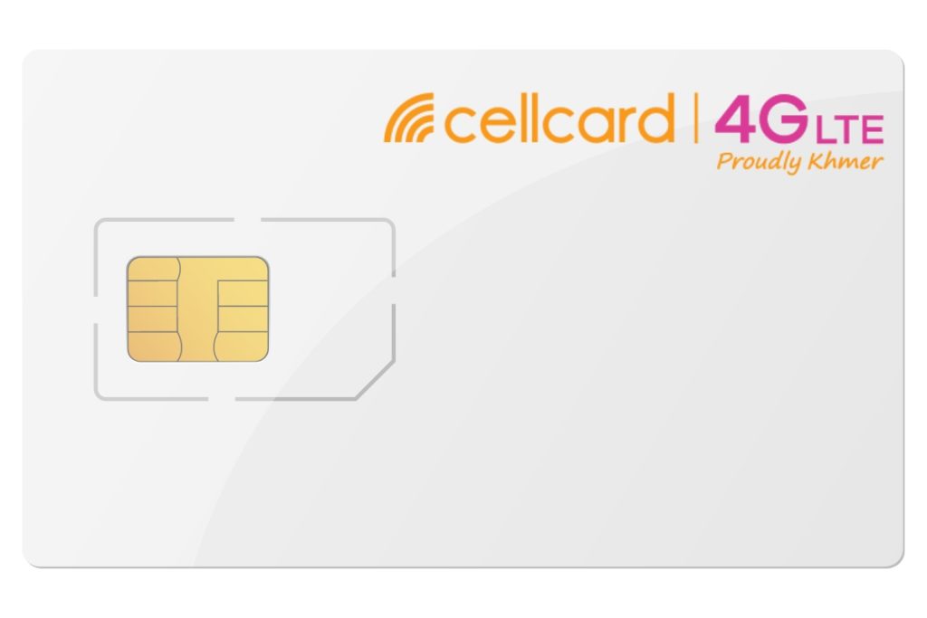 Cellcard SIM cards