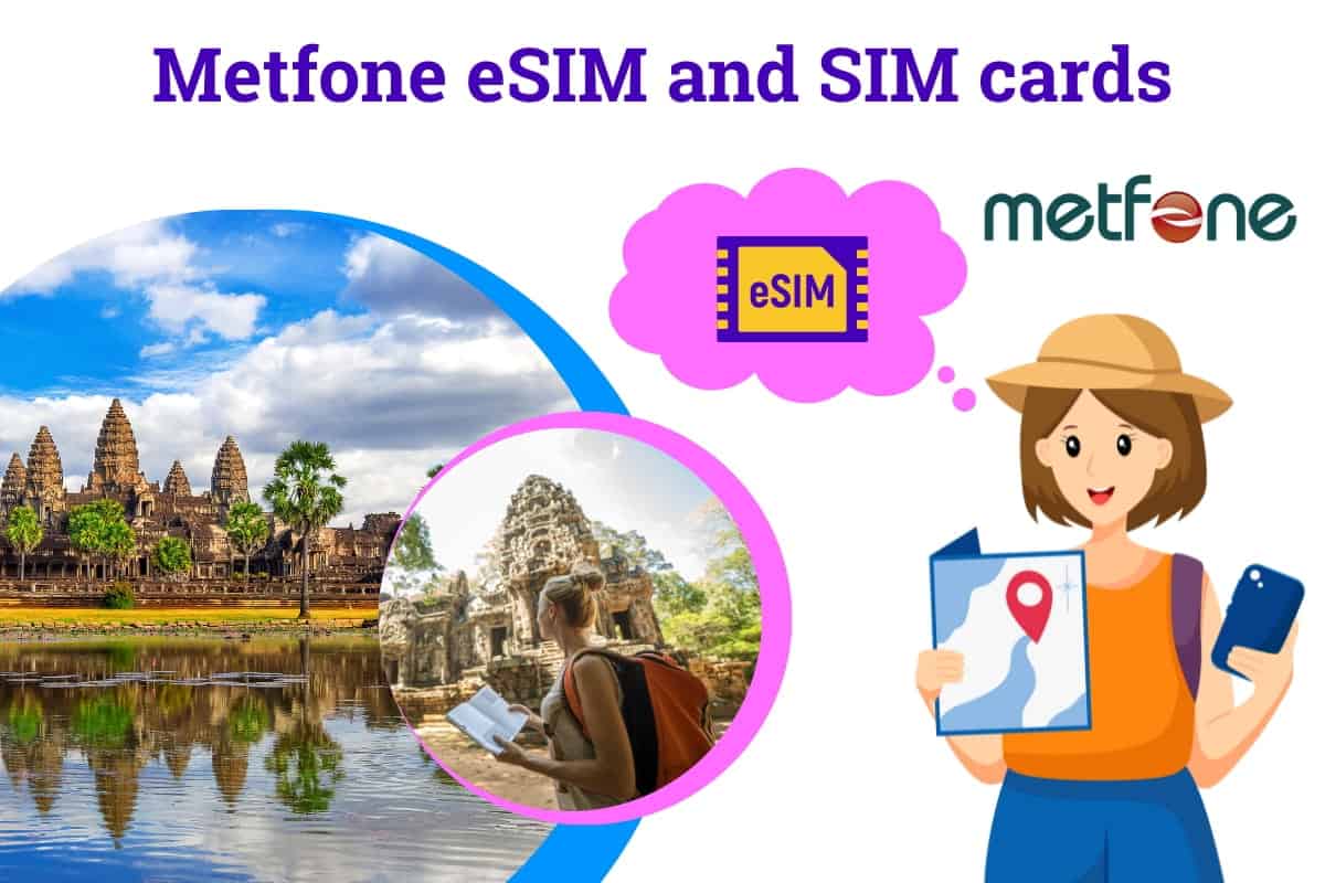 Metfone eSIM and SIM Cards In Cambodia Cambodia eSIM