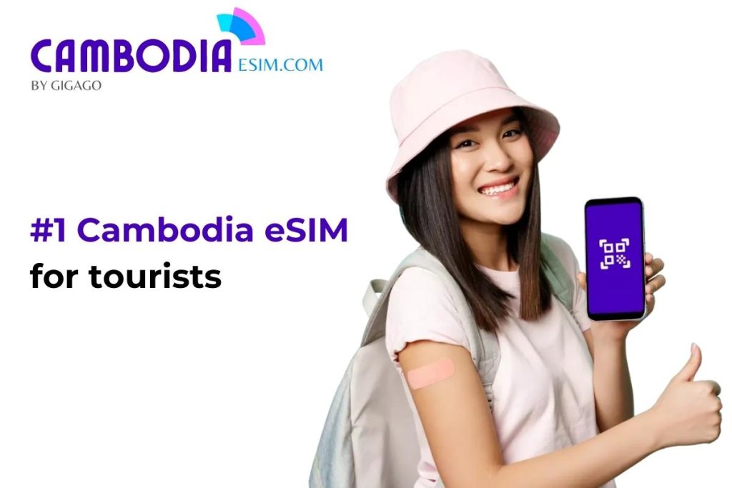 Buying eSIM before arriving Phnom Penh inernational airport is also a good idea