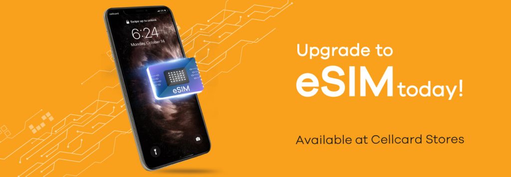 You can upgrade to eSIM plan by Cellcard