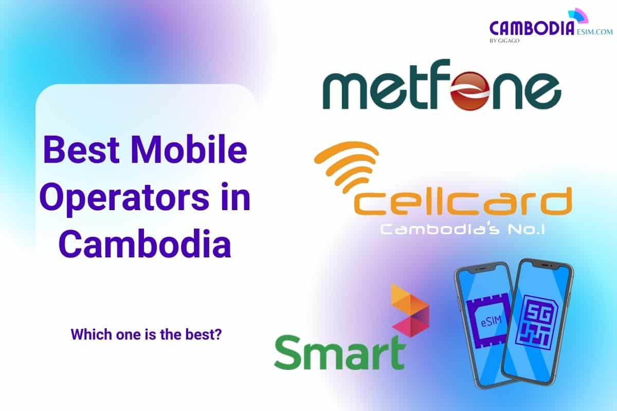 mobile operators in Cambodia