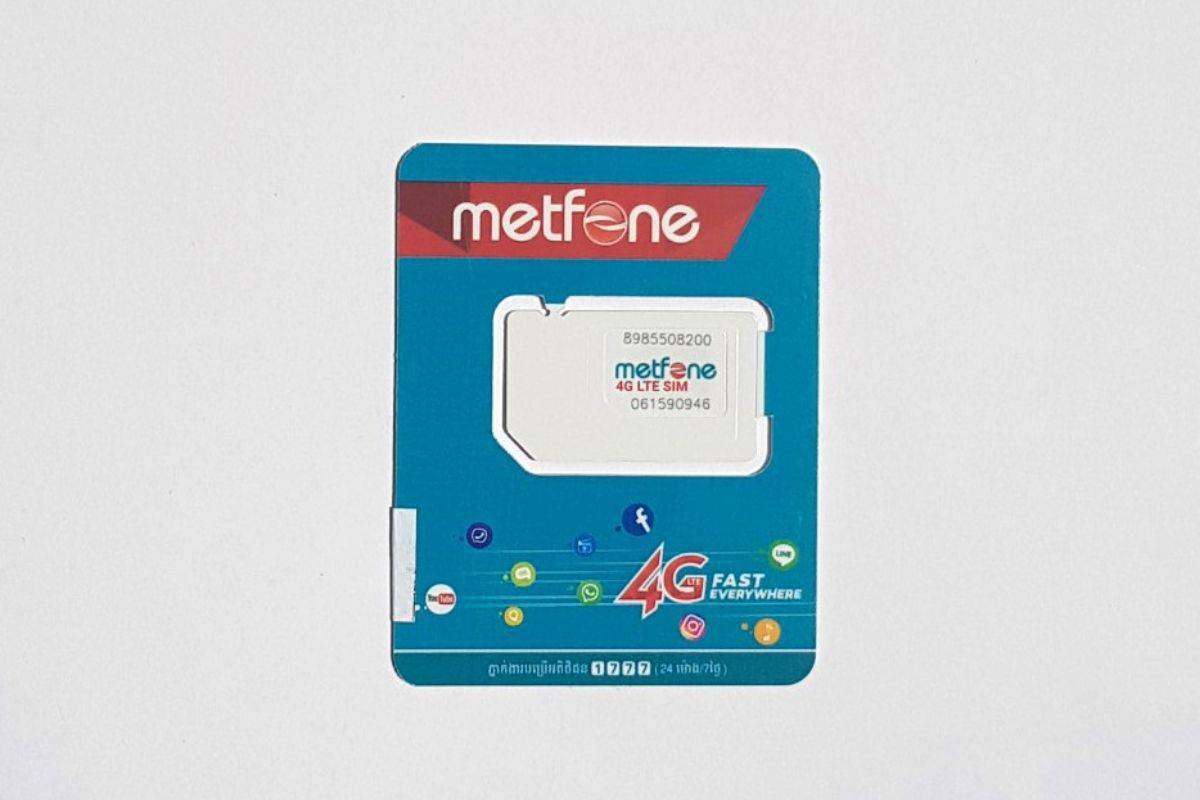 Metfone sim card