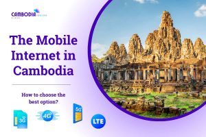 The Mobile Internet in Cambodia