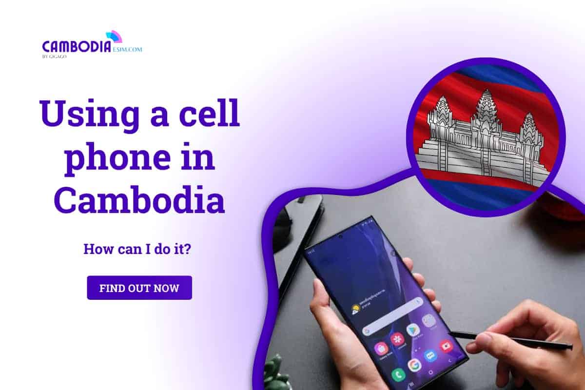 use cell phone in Cambodia