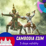 Cambodia eSIM 3 Days
