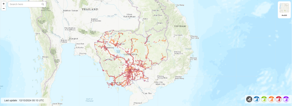 Smart coverage in Cambodia