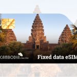 Cambodia eSIM Fixed data