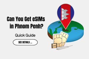 Can You Get eSIMs in Phnom Penh